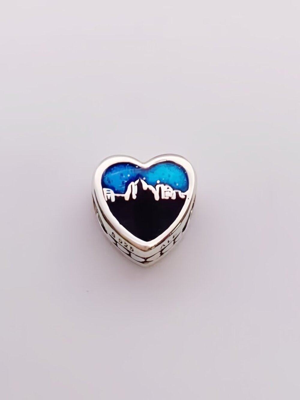 Pandora Tampa Bay Florida Charm S925 Silver with box